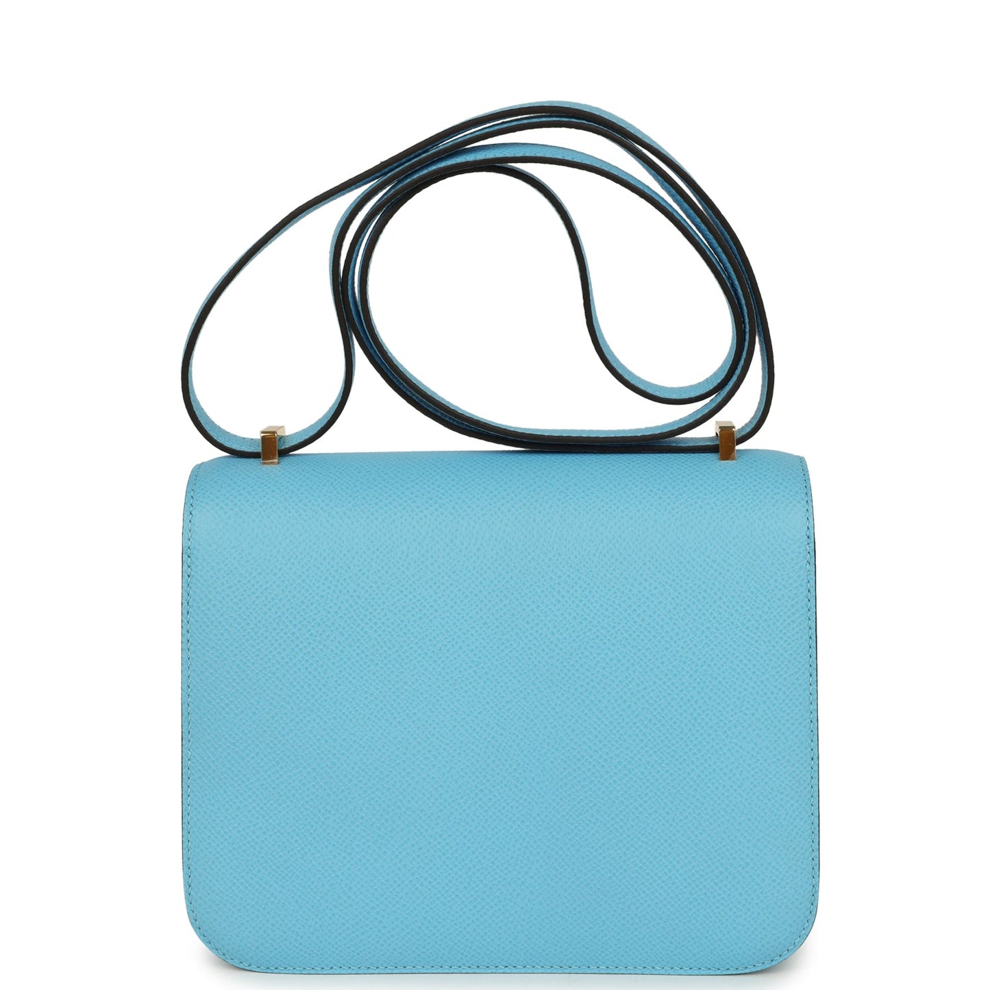 Constance 1-18 Celeste Epsom Gold Hardware