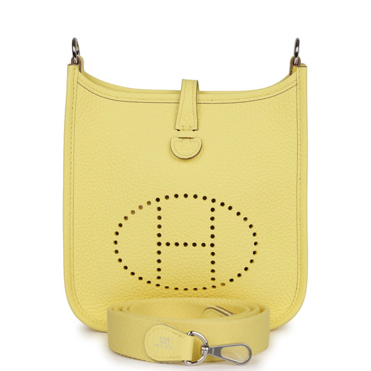 Evelyne TPM Limoncello Clemence Palladium Hardware