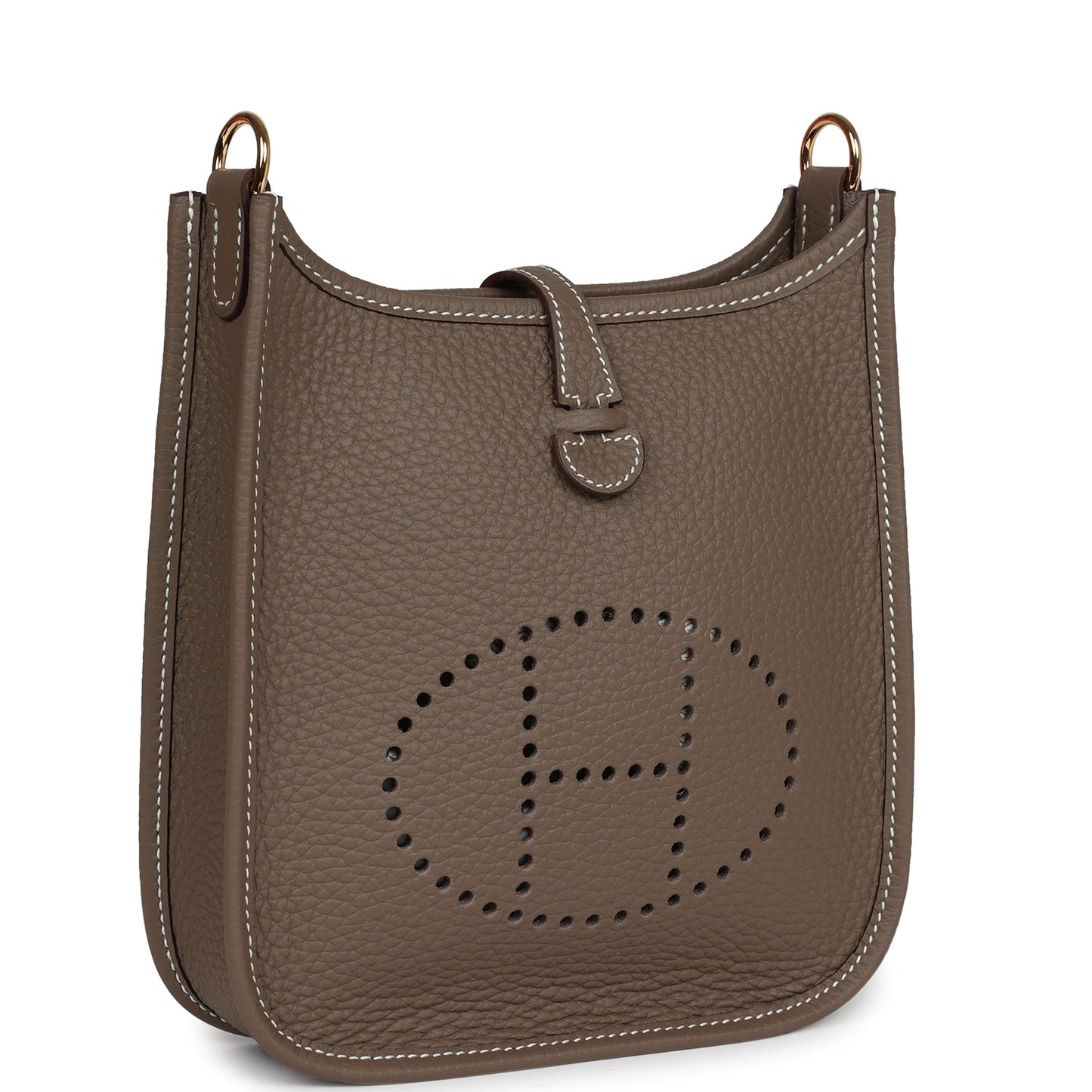 Evelyne TPM Etoupe Clemence Gold Hardware