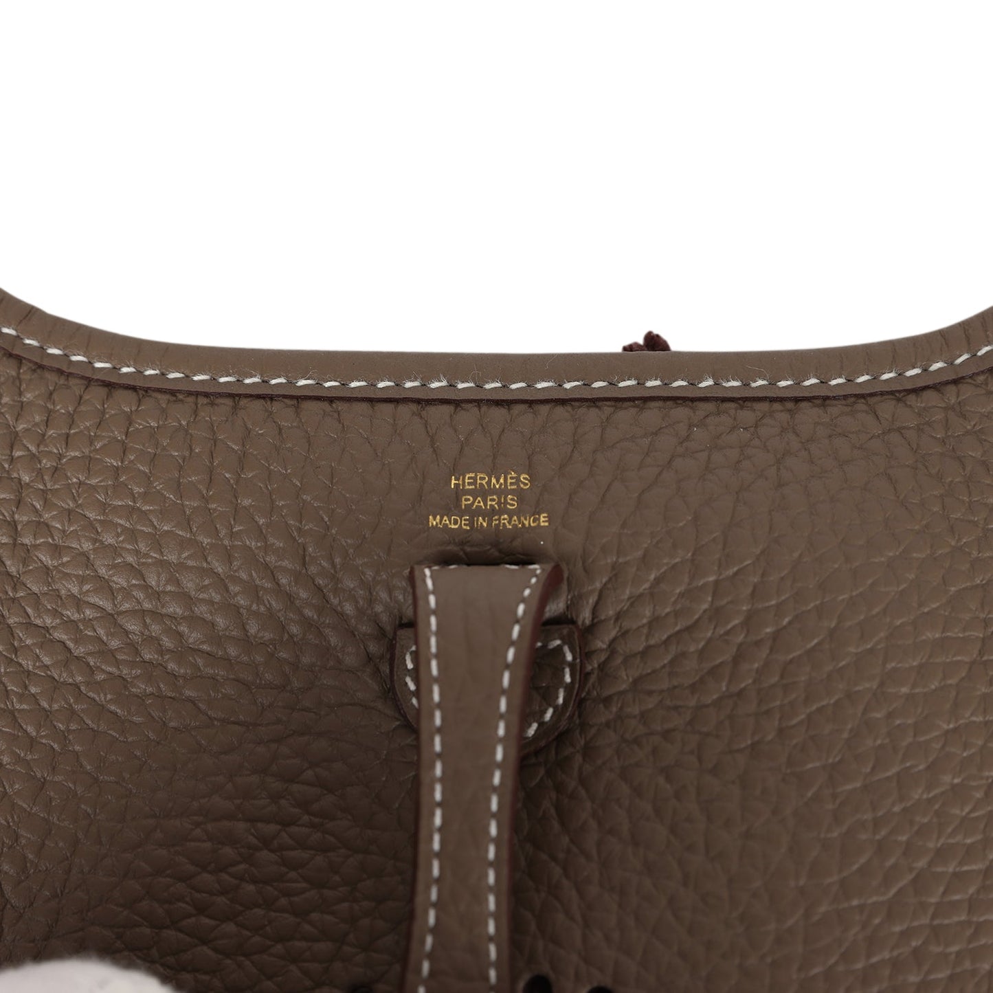 Evelyne TPM Etoupe Clemence Gold Hardware