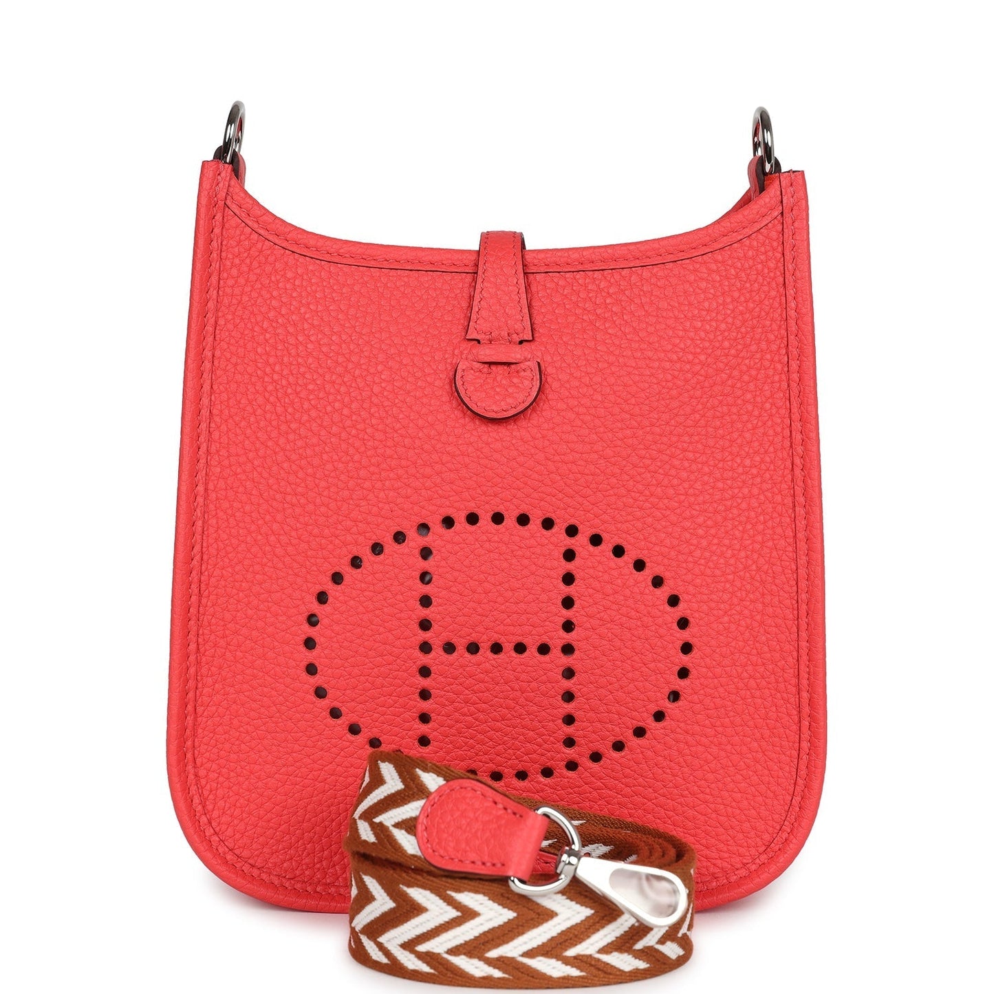 Evelyne TPM Rose Texas Clemence Palladium Hardware