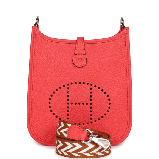 Evelyne TPM Rose Texas Clemence Palladium Hardware