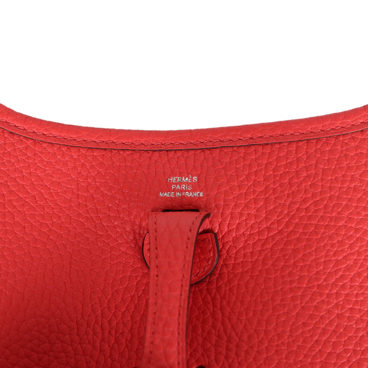 Evelyne TPM Rose Texas Clemence Palladium Hardware