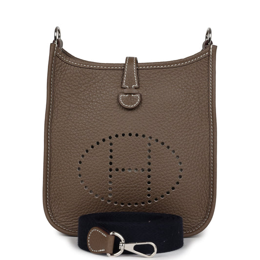 Evelyne TPM Etoupe Clemence Palladium Hardware