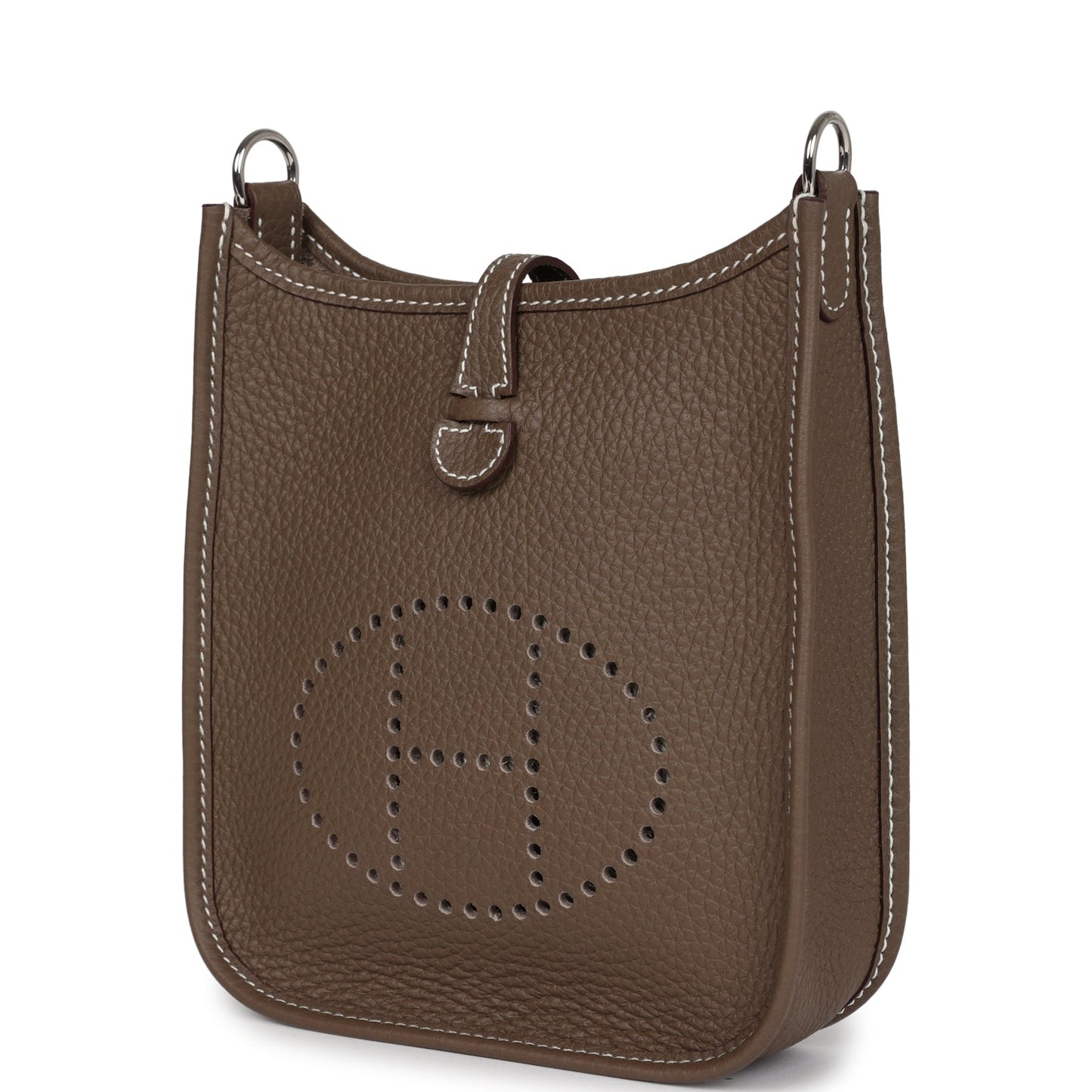 Evelyne TPM Etoupe Clemence Palladium Hardware