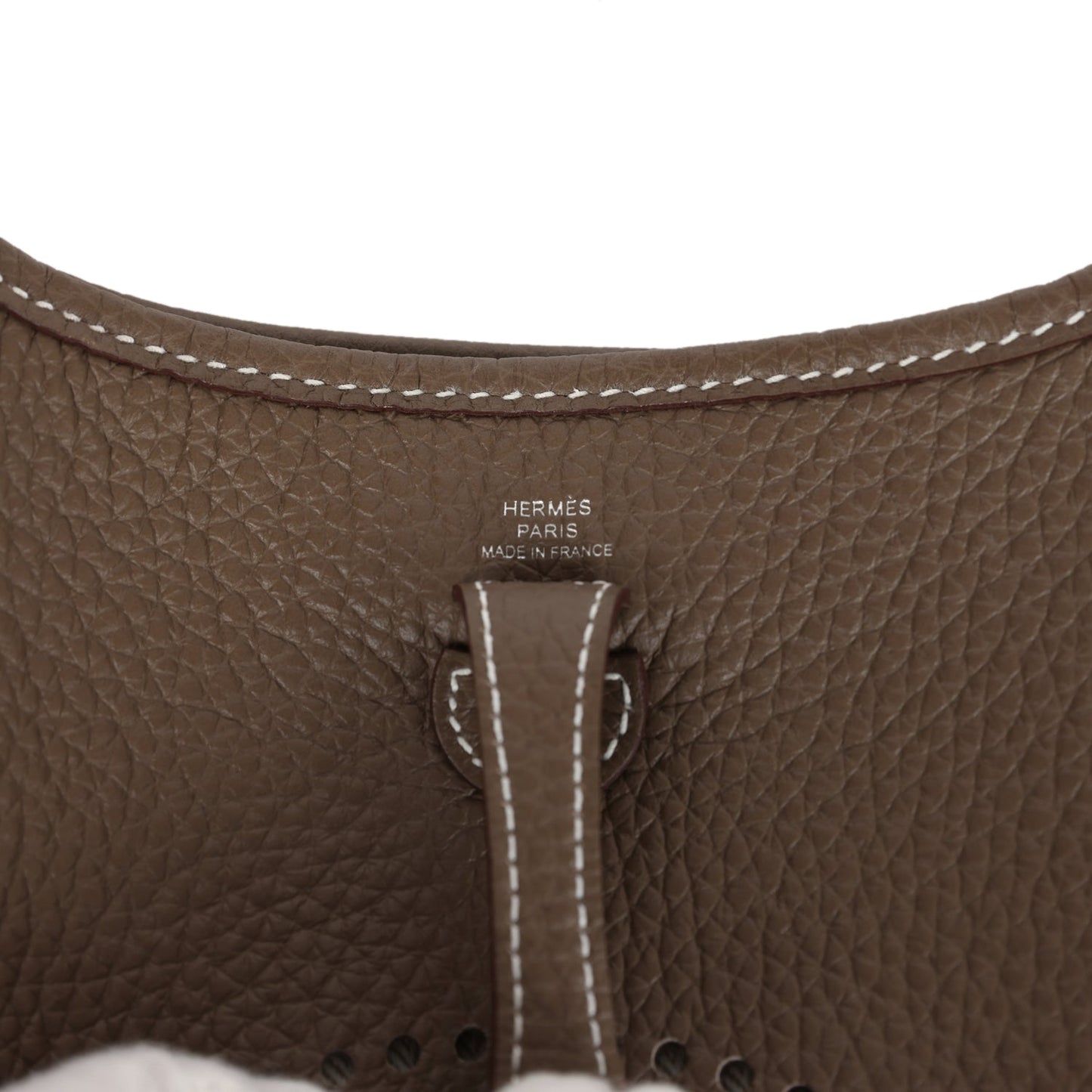 Evelyne TPM Etoupe Clemence Palladium Hardware