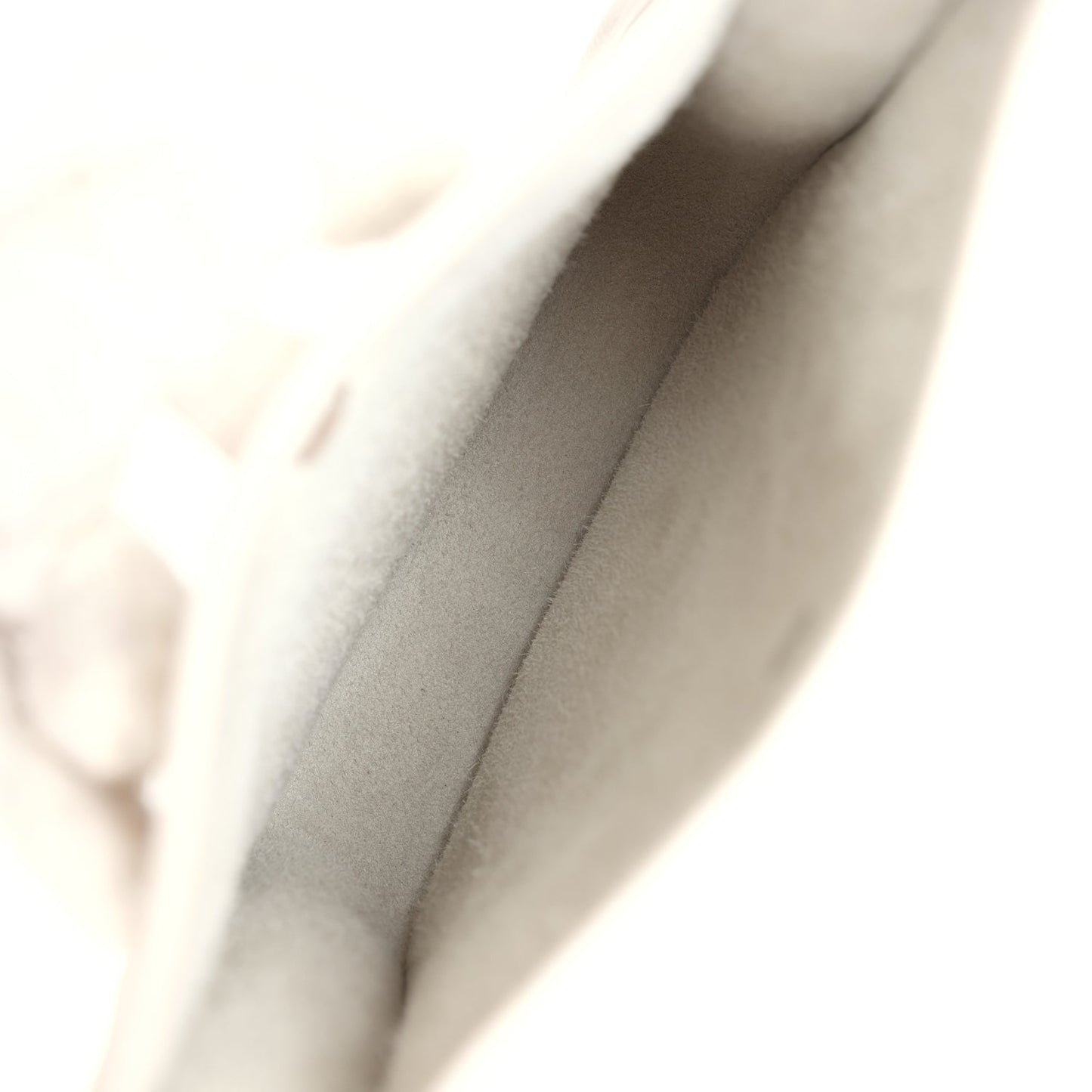 Evelyne TPM Gris Pale Clemence Palladium Hardware