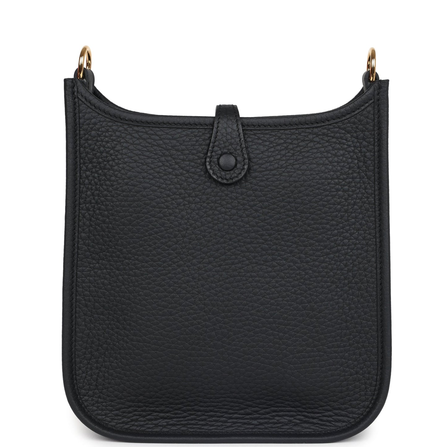 Evelyne TPM Black Clemence Gold Hardware