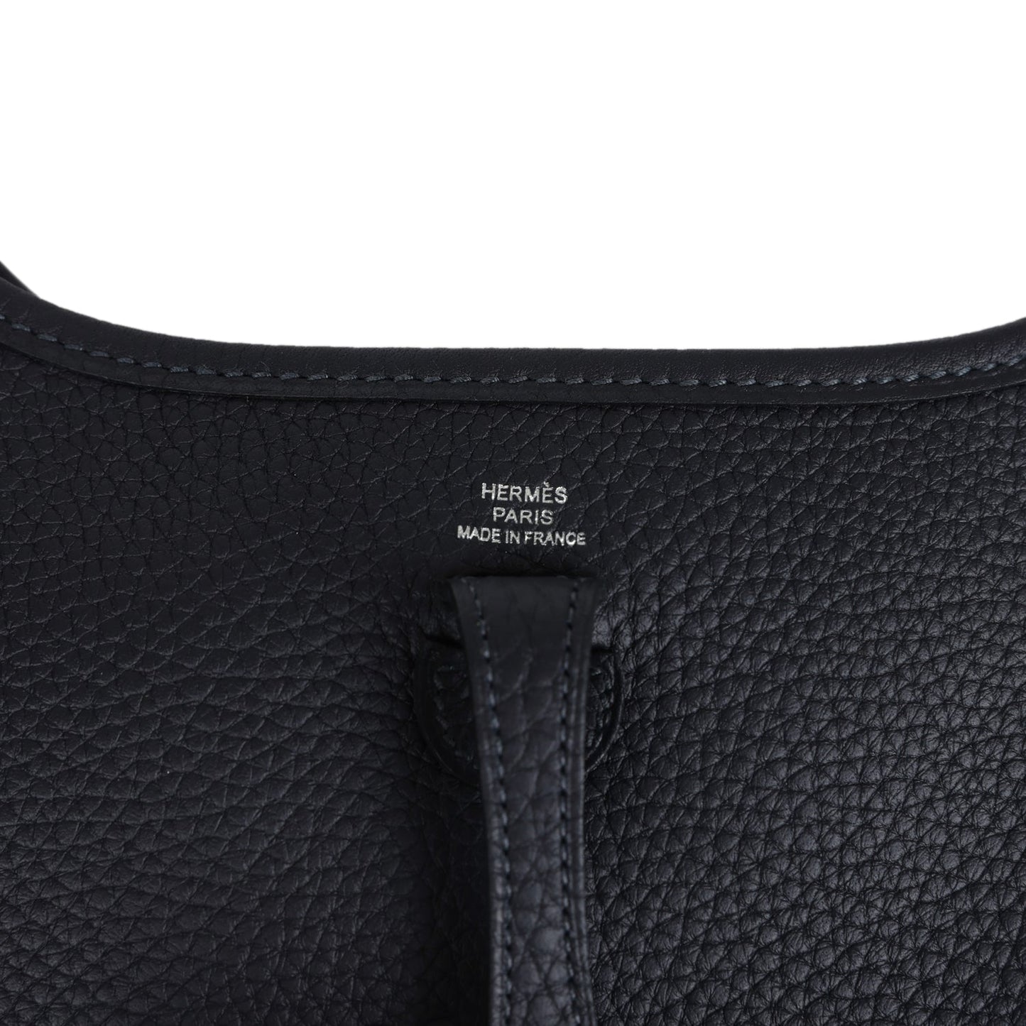 Evelyne TPM Caban Clemence Palladium Hardware