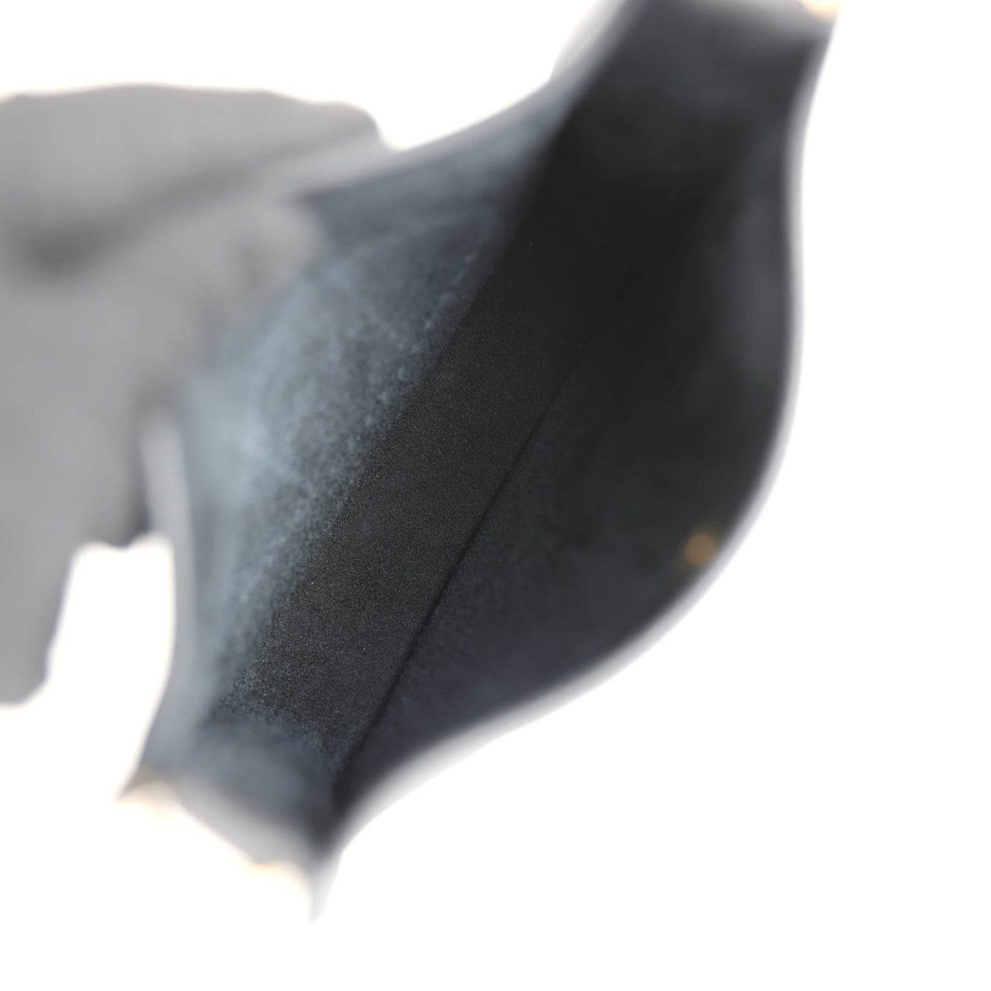 Evelyne TPM Black Clemence Gold Hardware