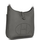 Evelyne III PM Gris Meyer Clemence Palladium Hardware