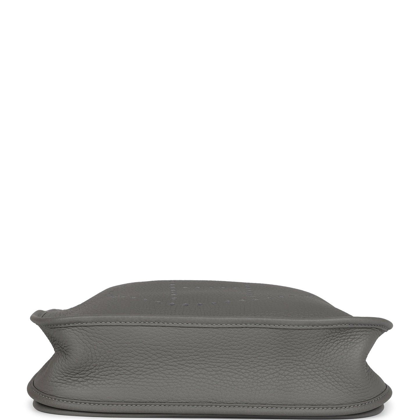 Evelyne III PM Gris Meyer Clemence Palladium Hardware