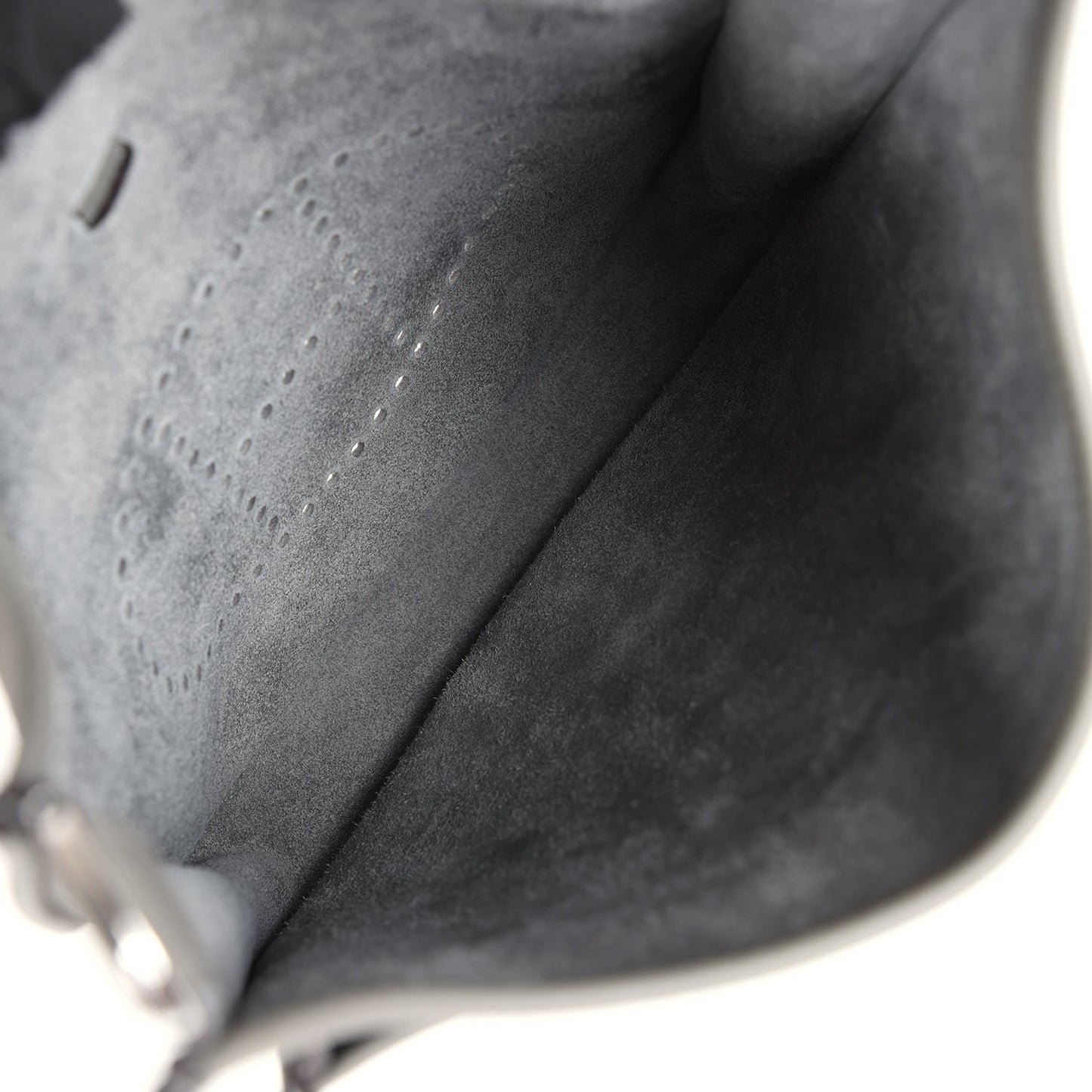 Evelyne III PM Gris Meyer Clemence Palladium Hardware