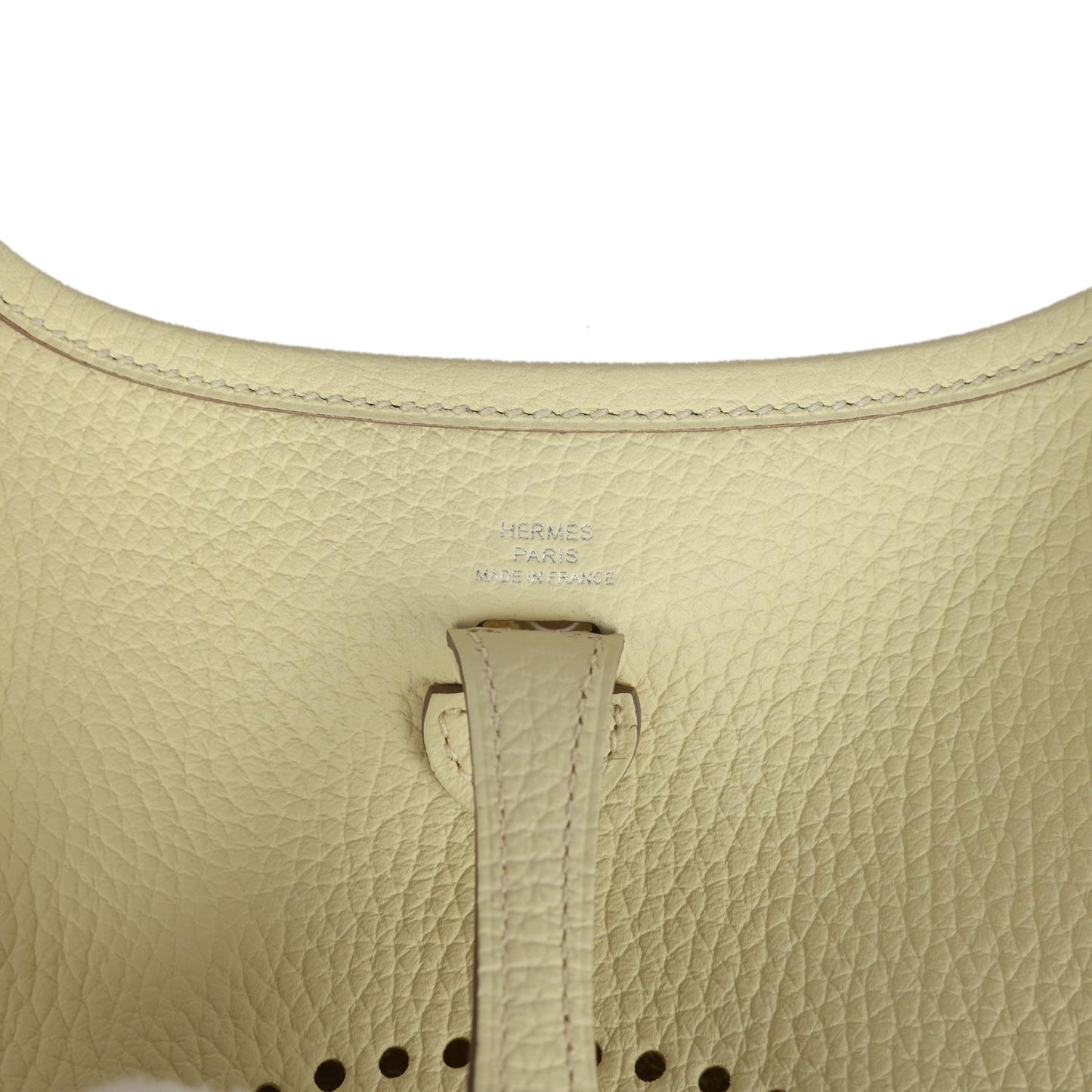 Evelyne TPM Jaune Milton Clemence Palladium Hardware