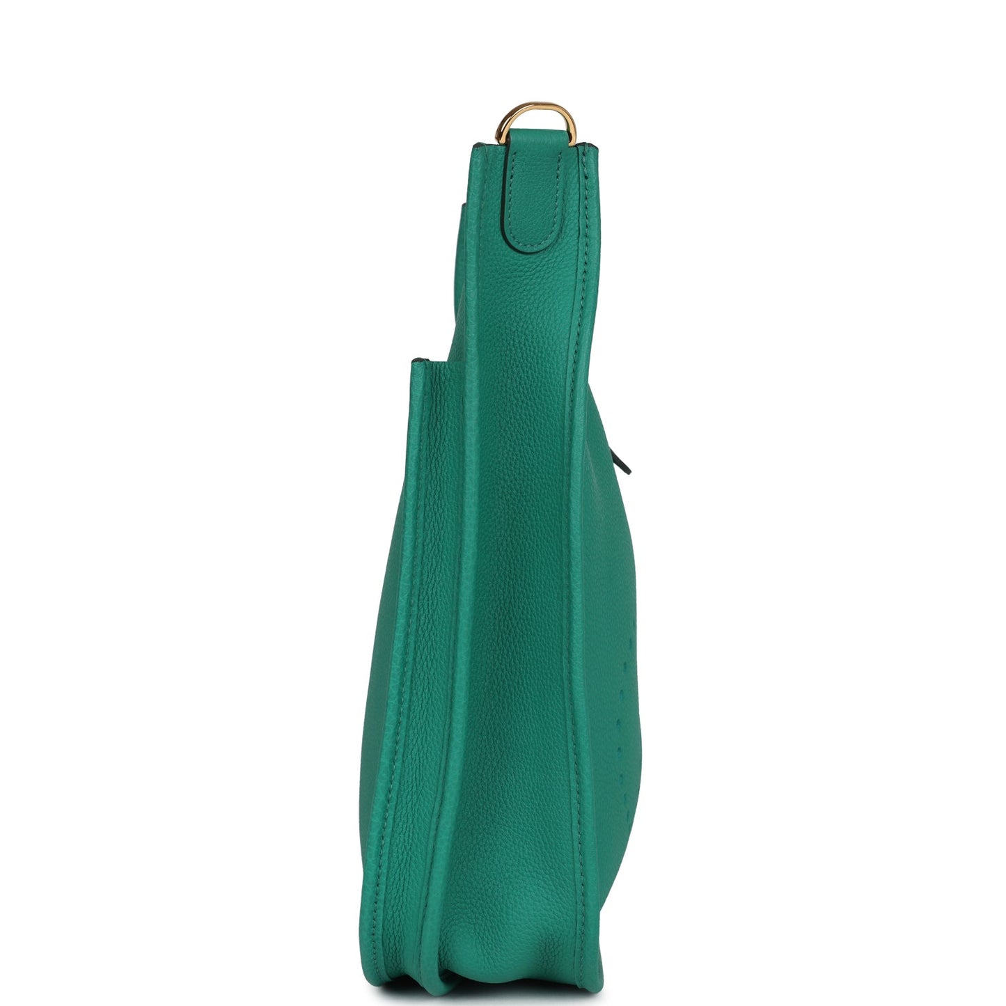 Evelyne III PM Vert Jade Clemence Gold Hardware