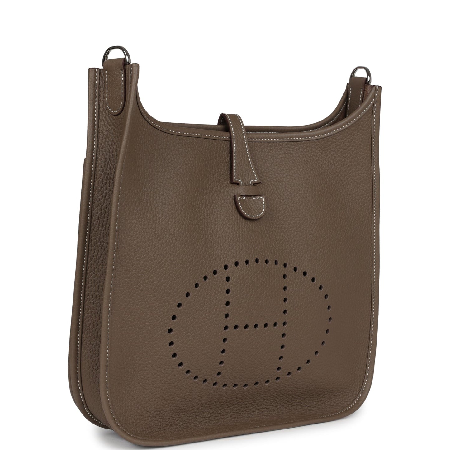 Evelyne PM Etoupe Clemence Palladium Hardware