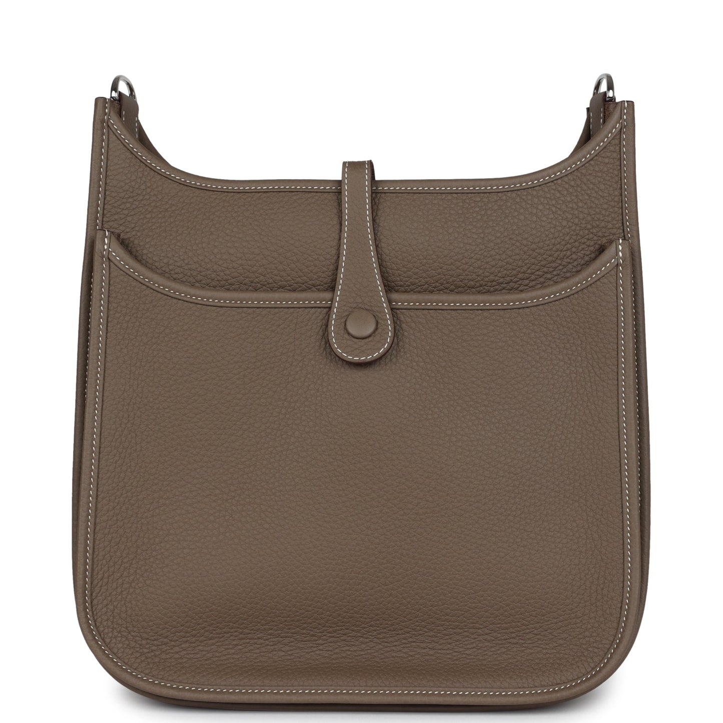 Evelyne PM Etoupe Clemence Palladium Hardware