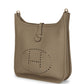 Evelyne III PM Beige Marfa Clemence Gold Hardware
