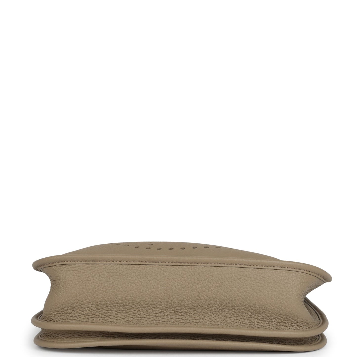 Evelyne III PM Beige Marfa Clemence Gold Hardware