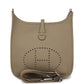 Evelyne III PM Beige Marfa Clemence Palladium Hardware