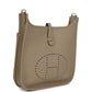 Evelyne III PM Beige Marfa Clemence Palladium Hardware