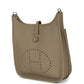Evelyne III PM Beige Marfa Clemence Palladium Hardware