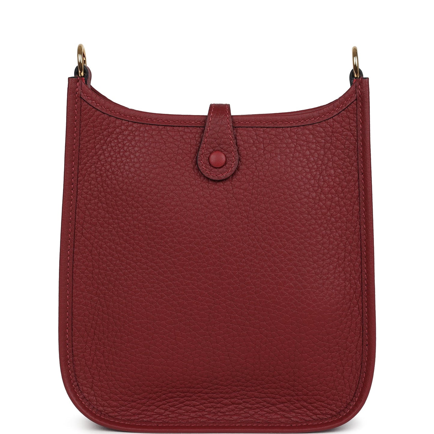 Evelyne TPM Rouge H Clemence Gold Hardware