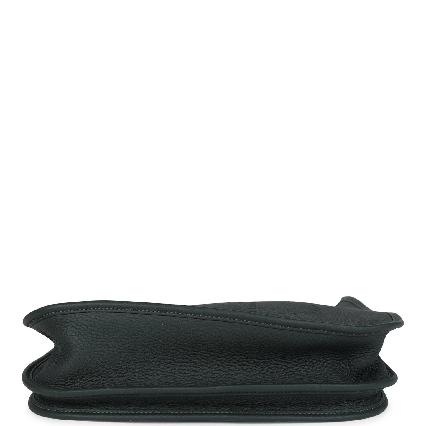 Evelyne III PM Vert Fonce Clemence Gold Hardware