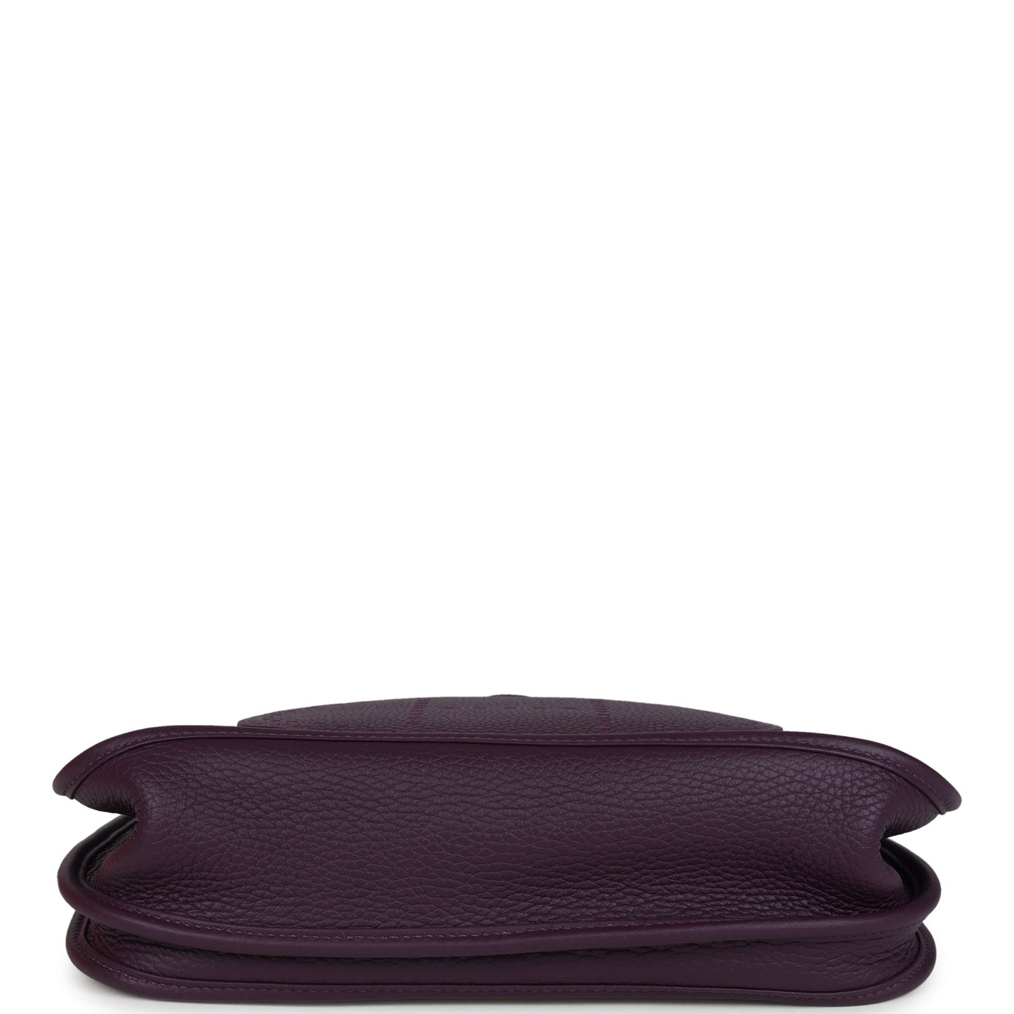 Evelyne III PM Cassis Clemence and Ecru Toile H Palladium Hardware