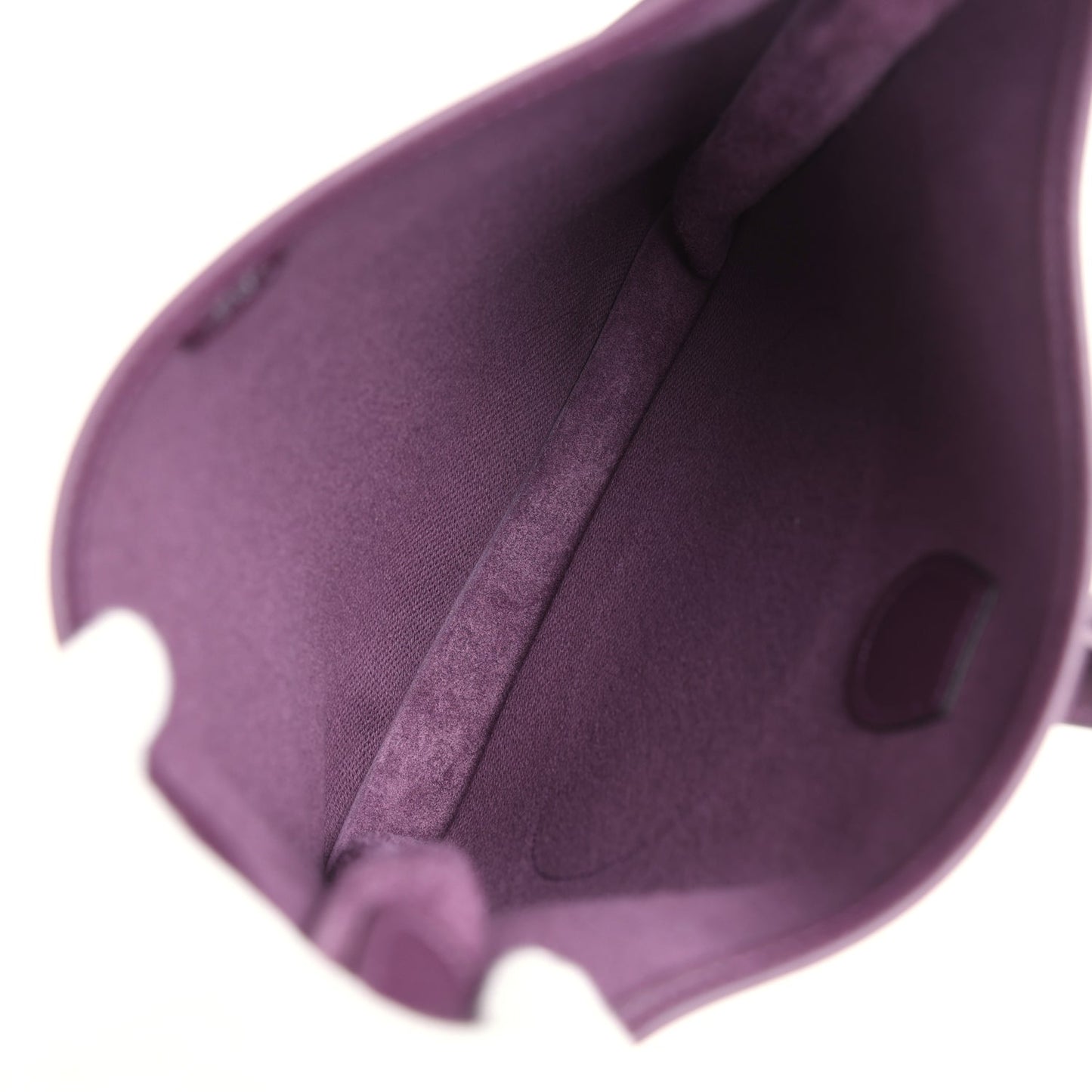 Evelyne III PM Cassis Clemence and Ecru Toile H Palladium Hardware