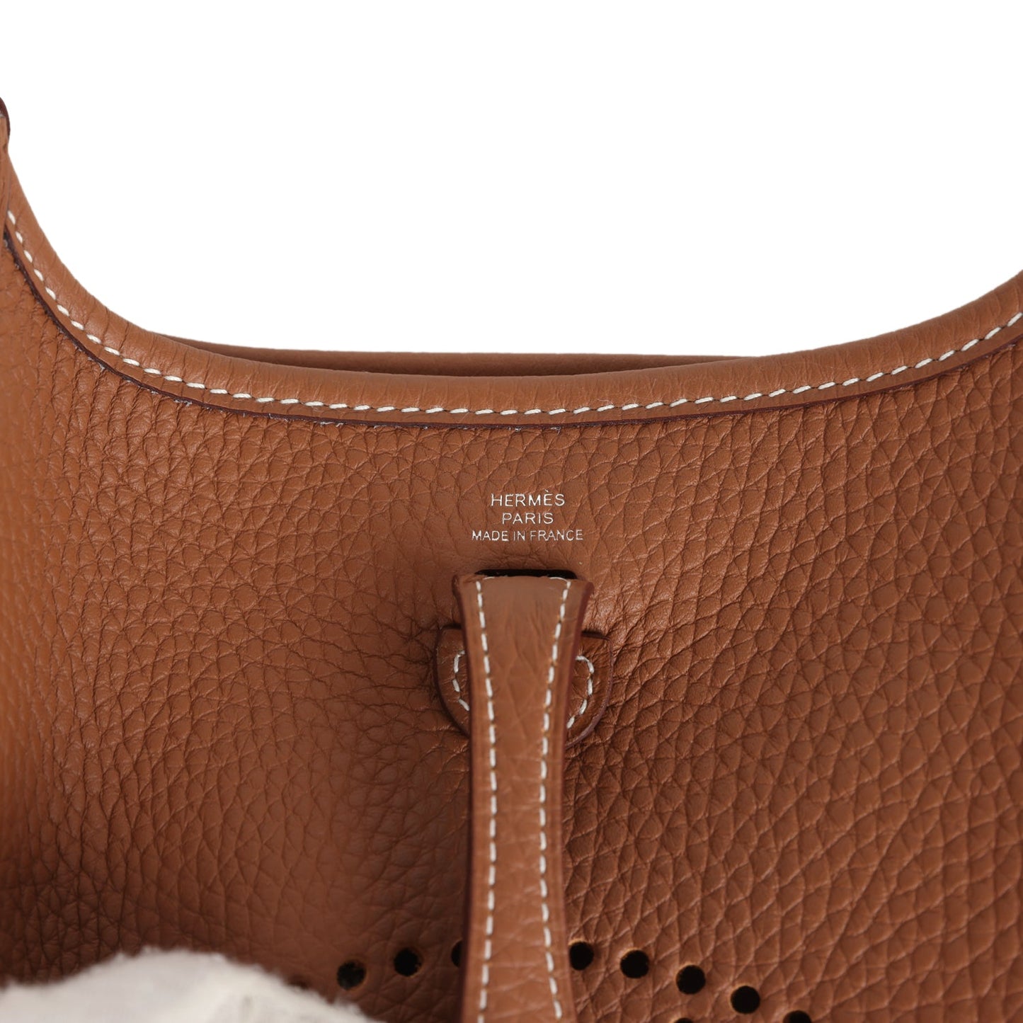 Evelyne TPM Gold Clemence Palladium Hardware