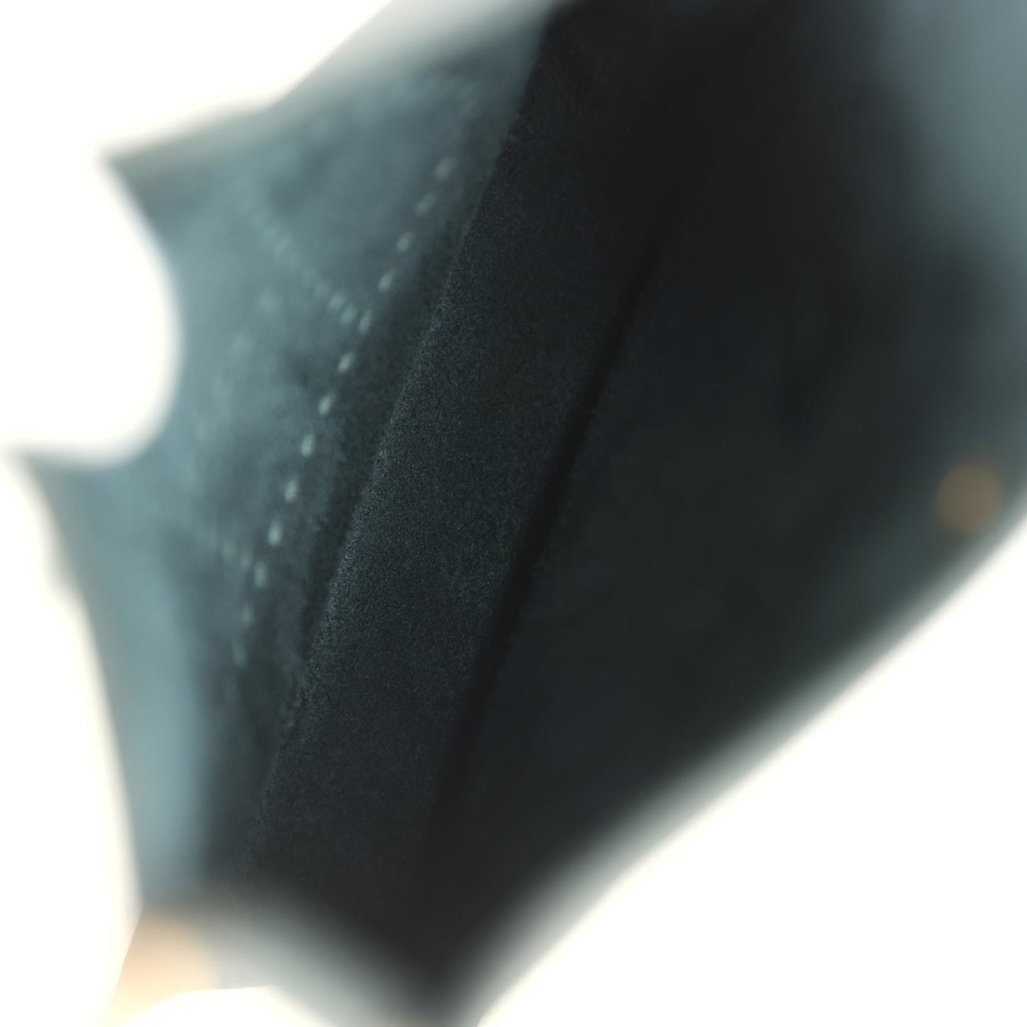 Evelyne TPM Vert Fonce Clemence Gold Hardware