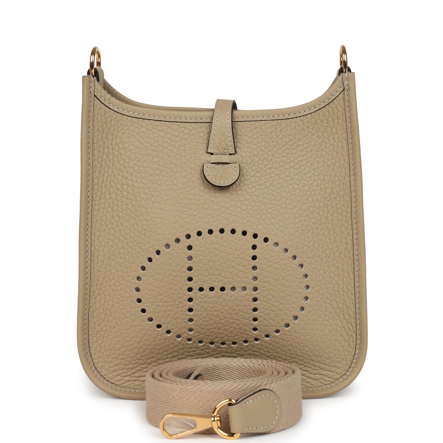 Evelyne TPM Trench Clemence Gold Hardware