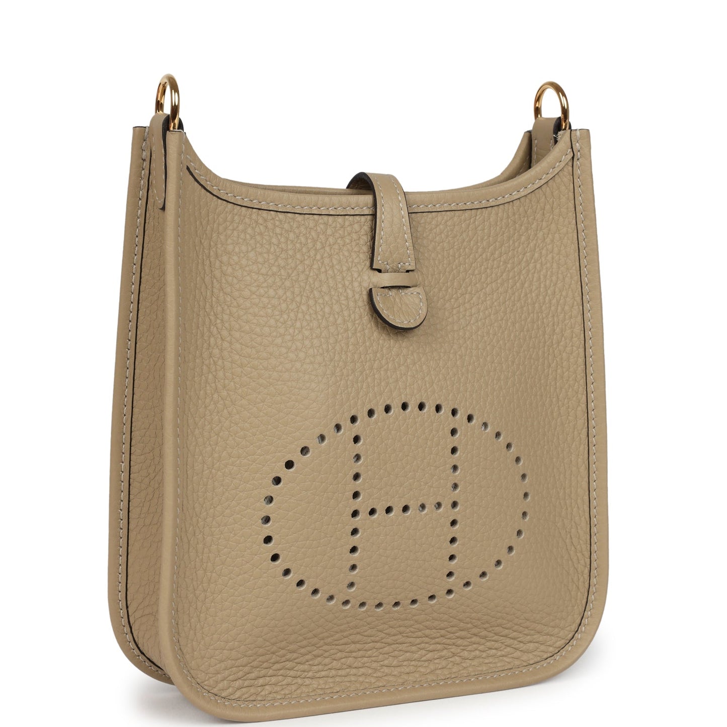 Evelyne TPM Trench Clemence Gold Hardware