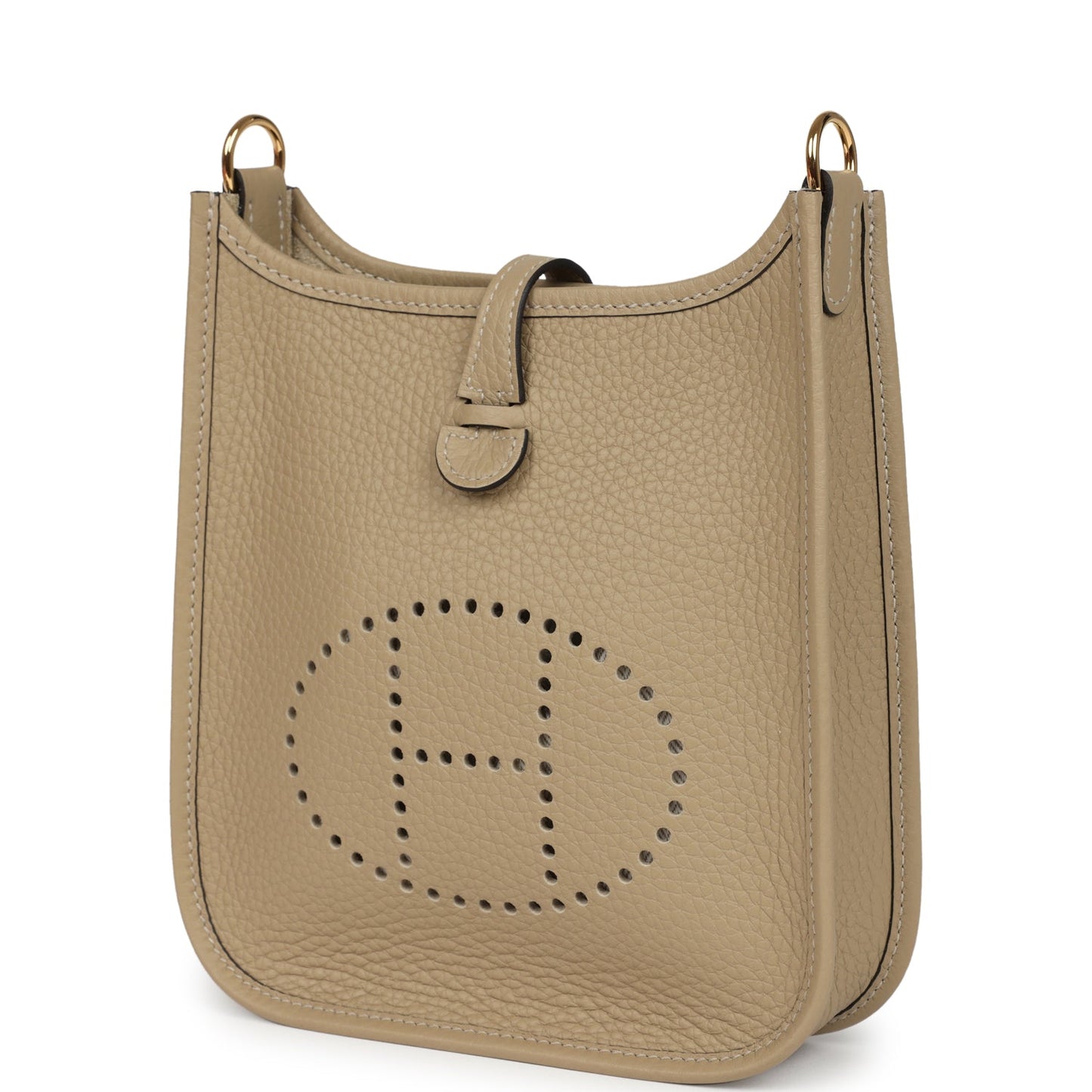 Evelyne TPM Trench Clemence Gold Hardware