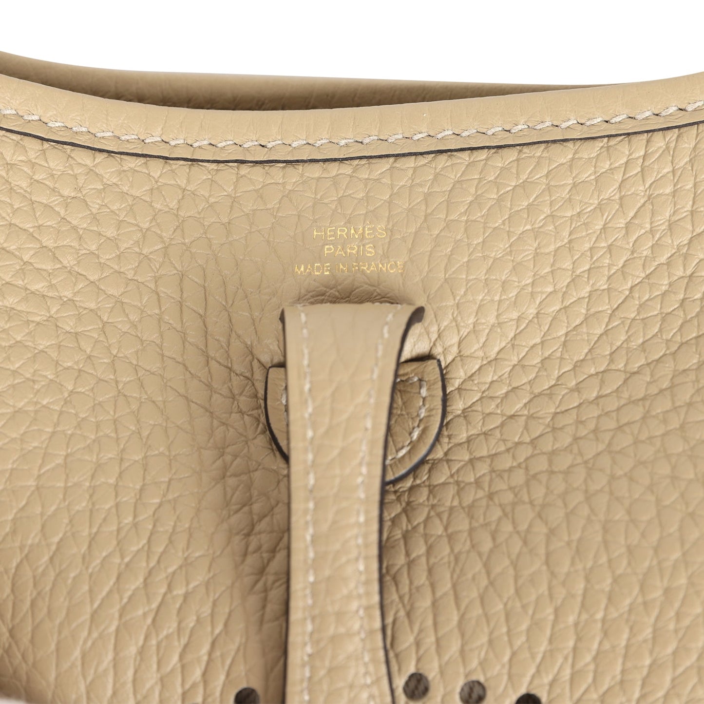 Evelyne TPM Trench Clemence Gold Hardware