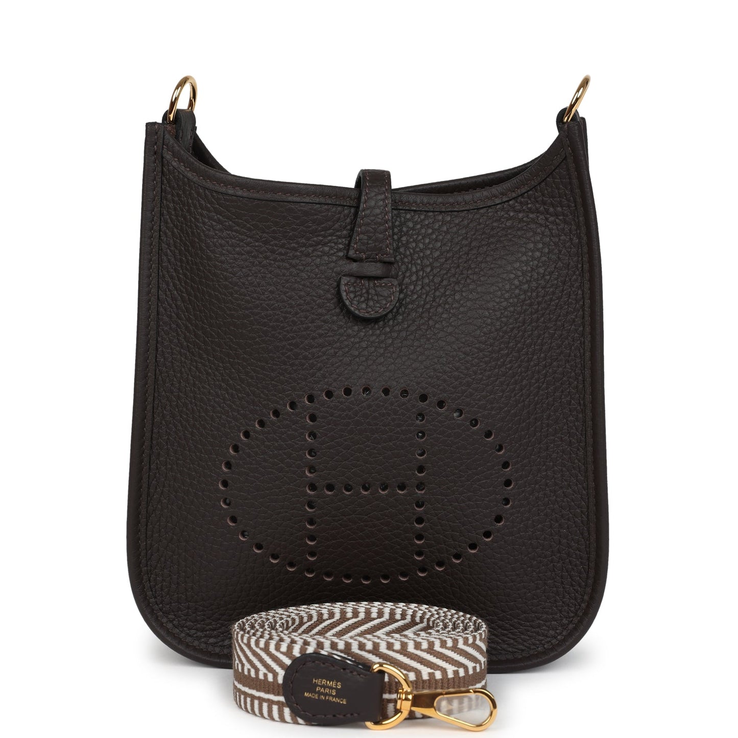 Evelyne TPM Ebene Clemence Gold Hardware