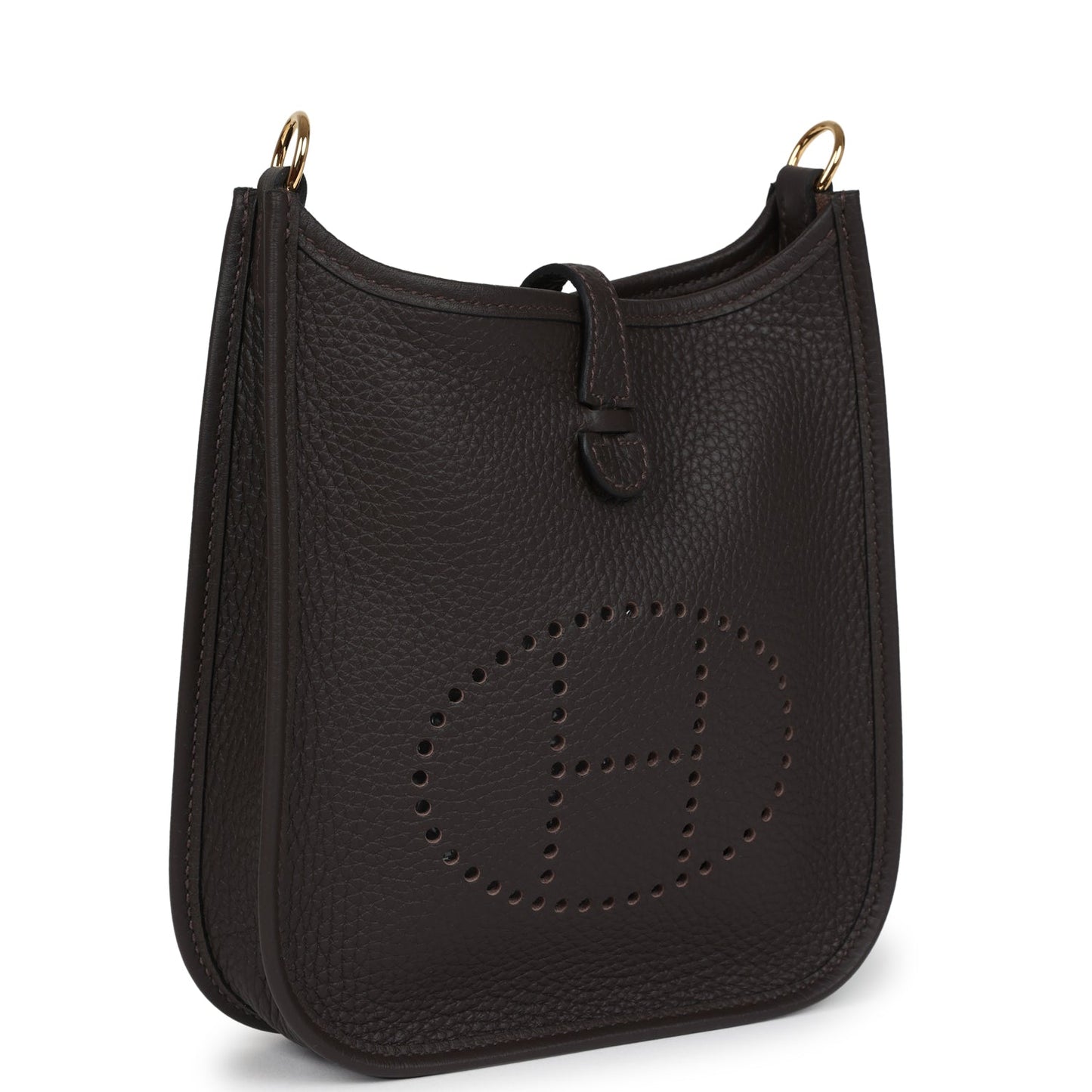 Evelyne TPM Ebene Clemence Gold Hardware