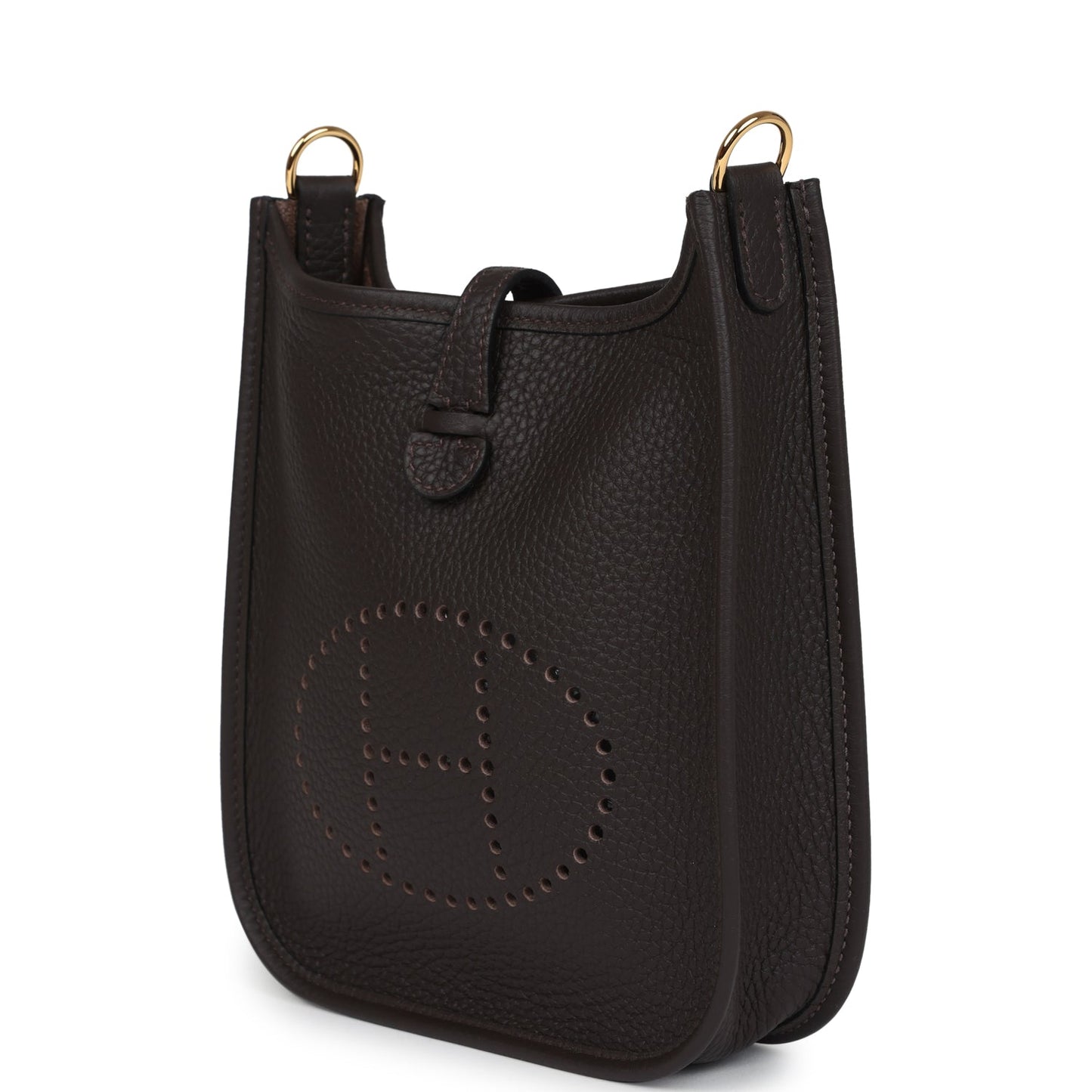 Evelyne TPM Ebene Clemence Gold Hardware