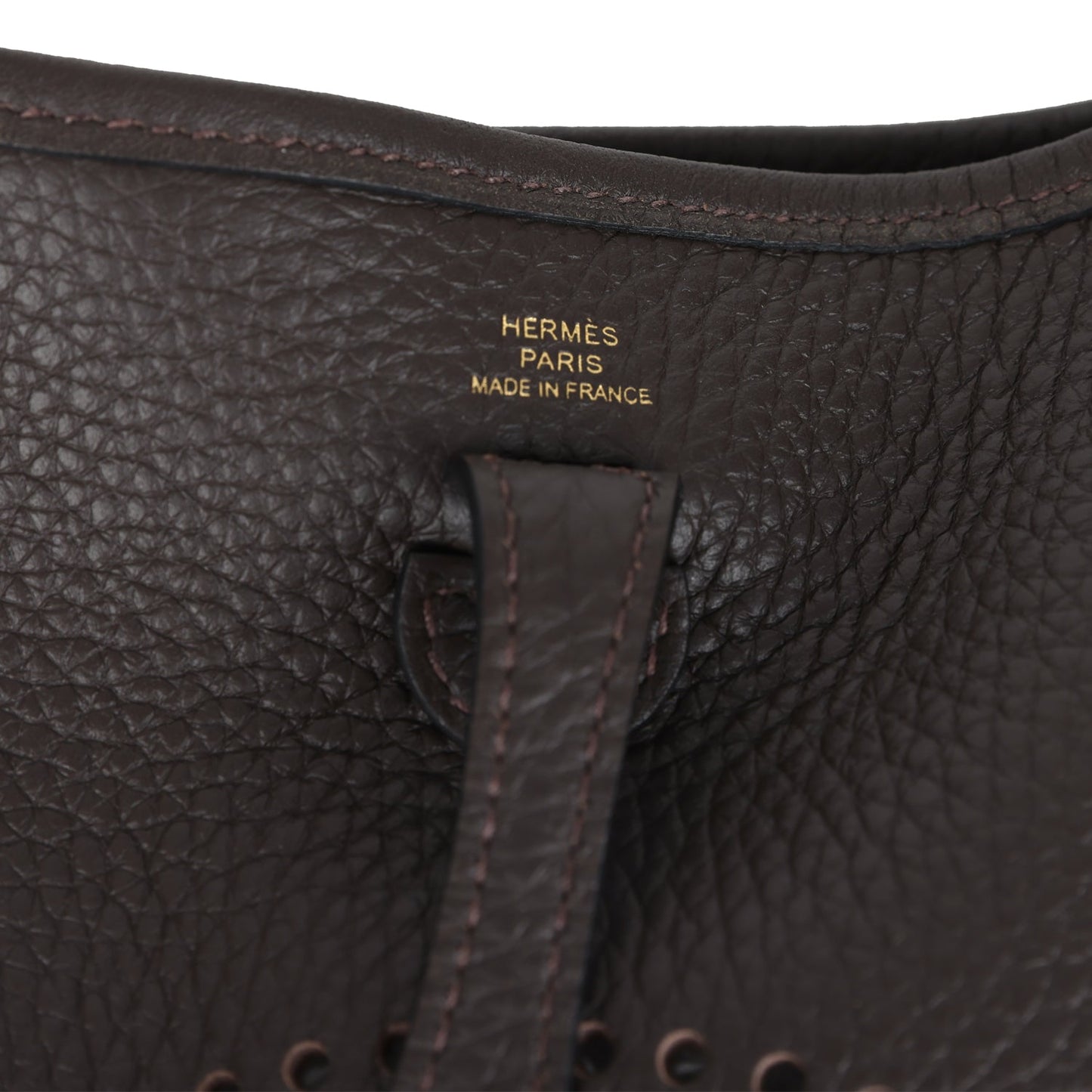 Evelyne TPM Ebene Clemence Gold Hardware