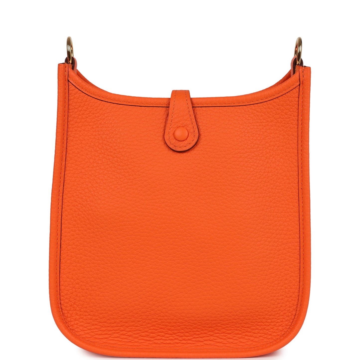 Evelyne TPM Orange Minium Clemence Gold Hardware