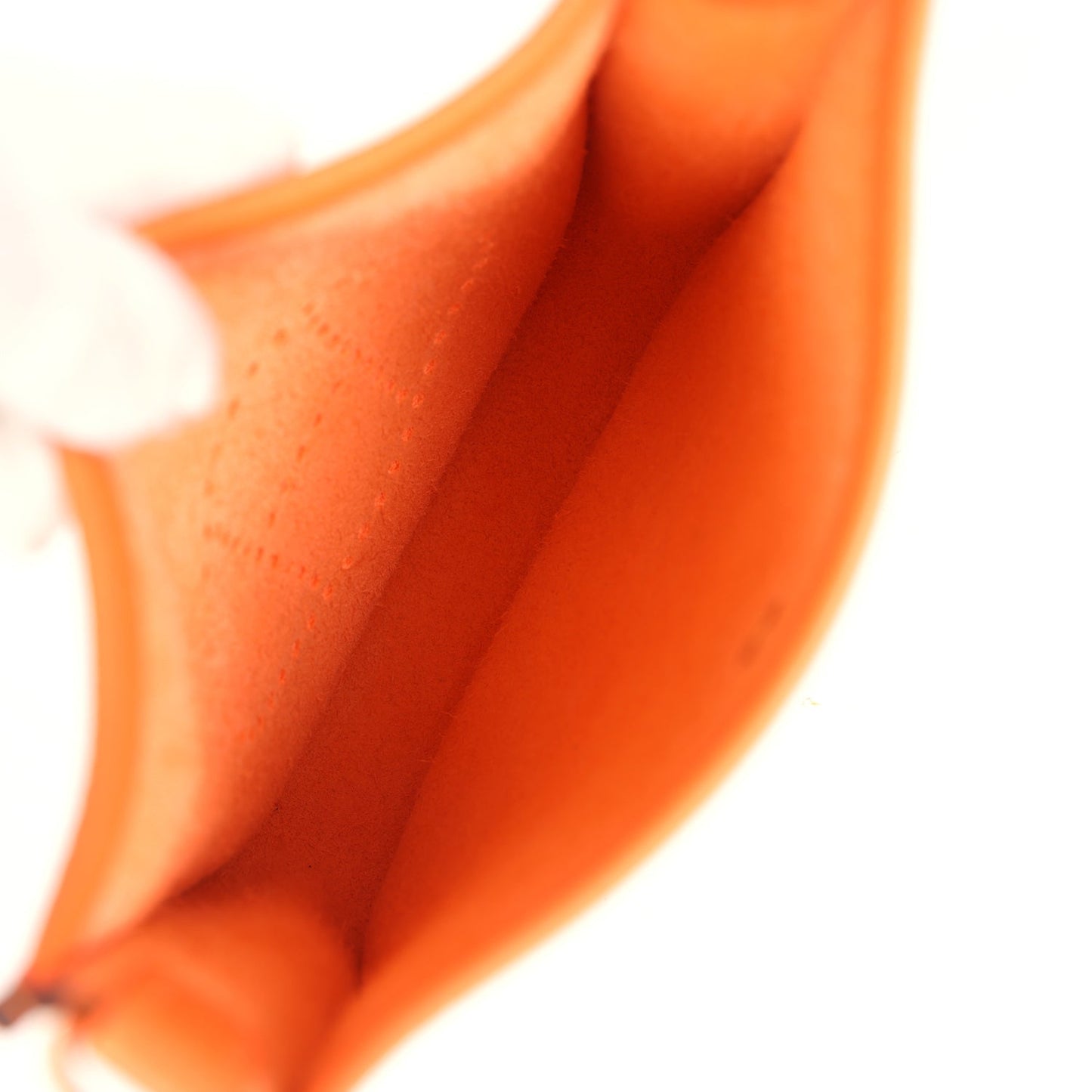 Evelyne TPM Orange Minium Clemence Gold Hardware