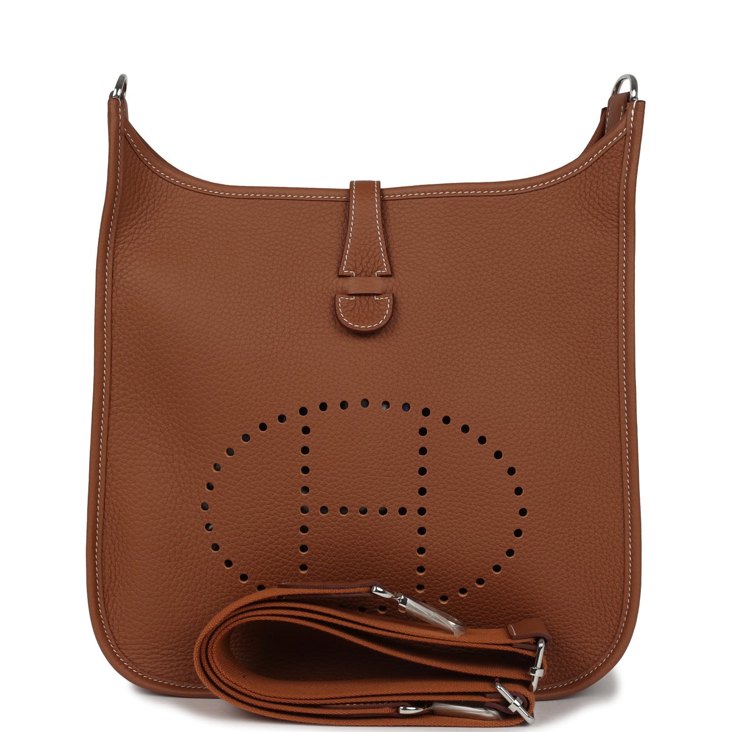 Evelyne III PM Gold Clemence Palladium Hardware