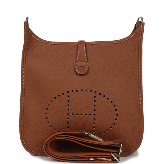 Evelyne III PM Gold Clemence Palladium Hardware