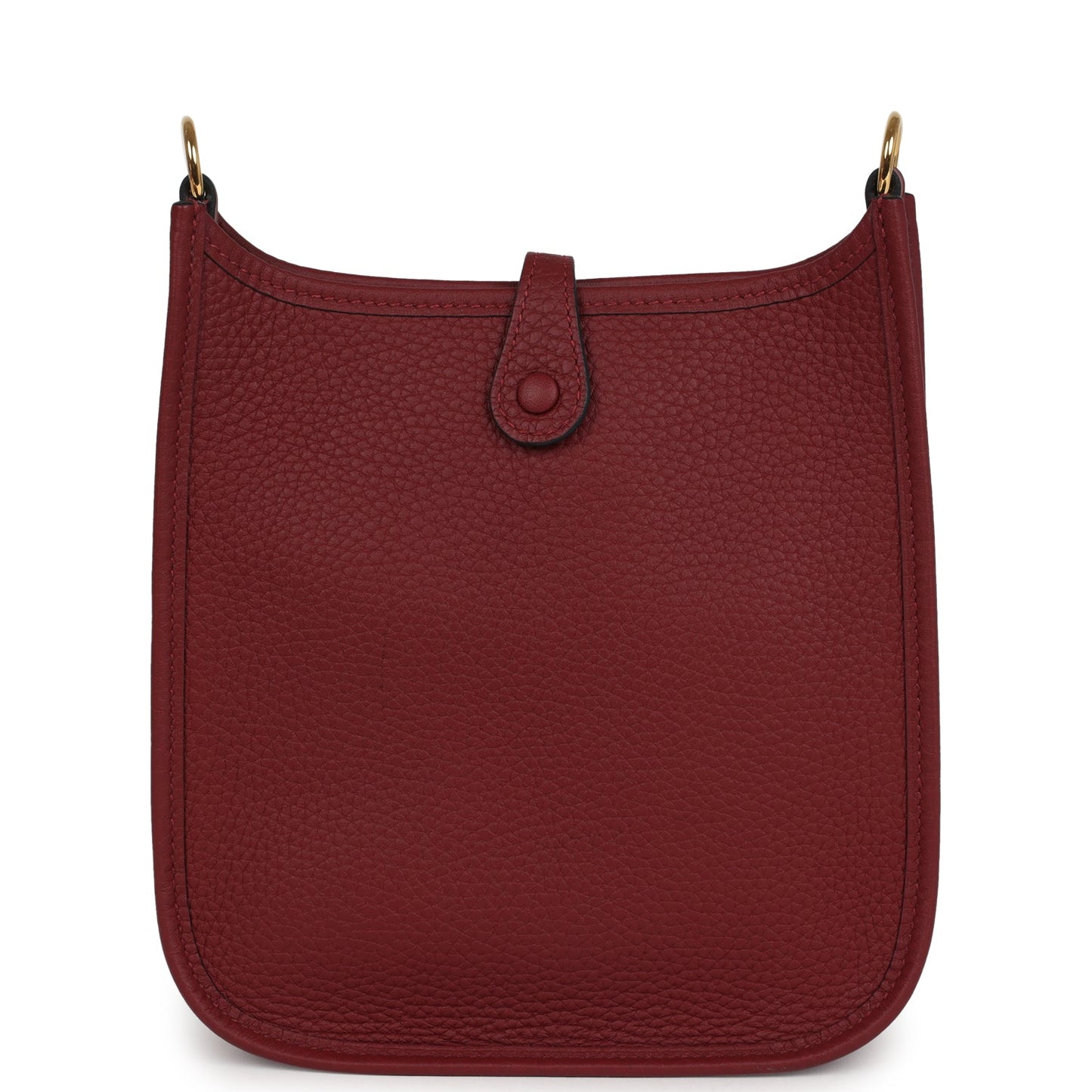 Evelyne TPM Rouge H Clemence Gold Hardware