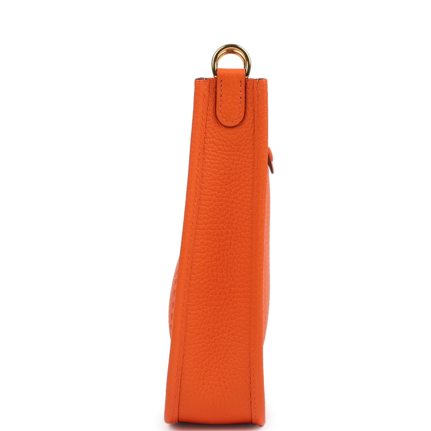 Evelyne TPM Orange Minium Clemence Gold Hardware