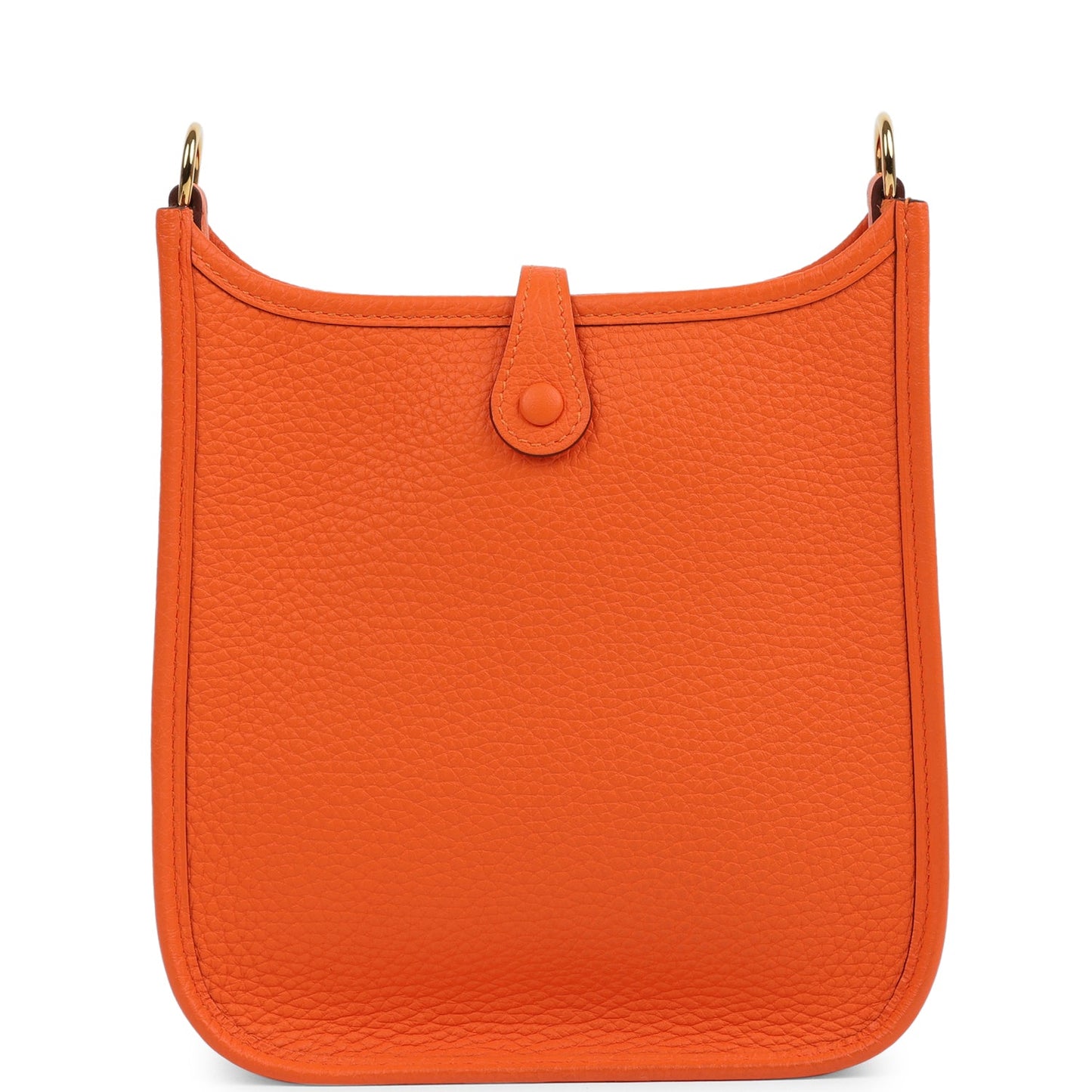 Evelyne TPM Orange Minium Clemence Gold Hardware
