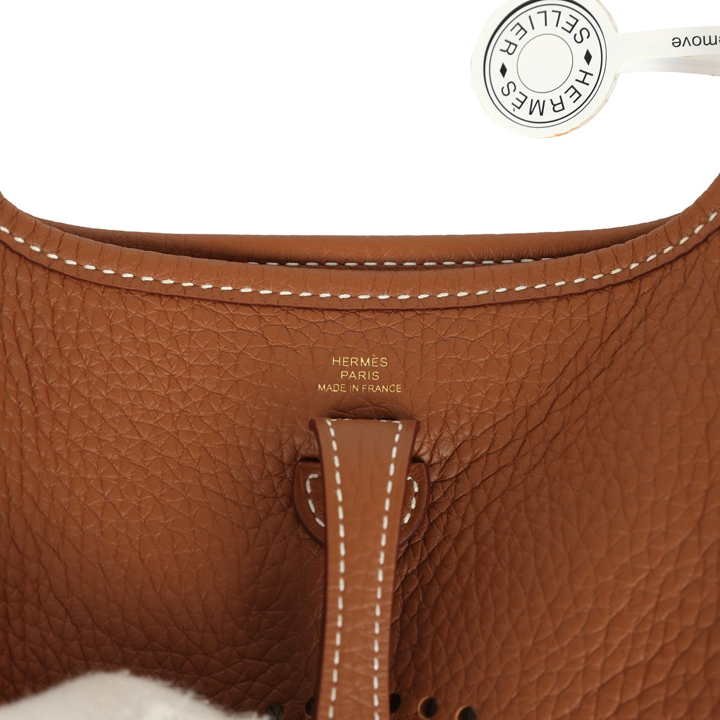 Evelyne TPM Gold Clemence Gold Hardware