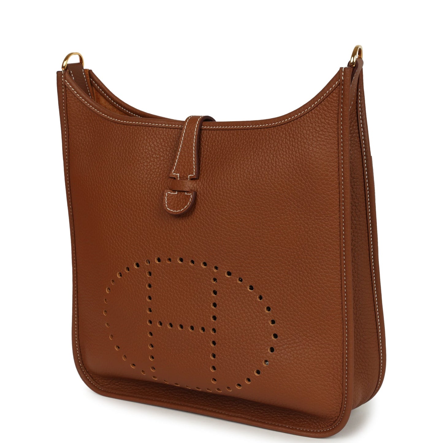 Evelyne III PM Gold Clemence Gold Hardware