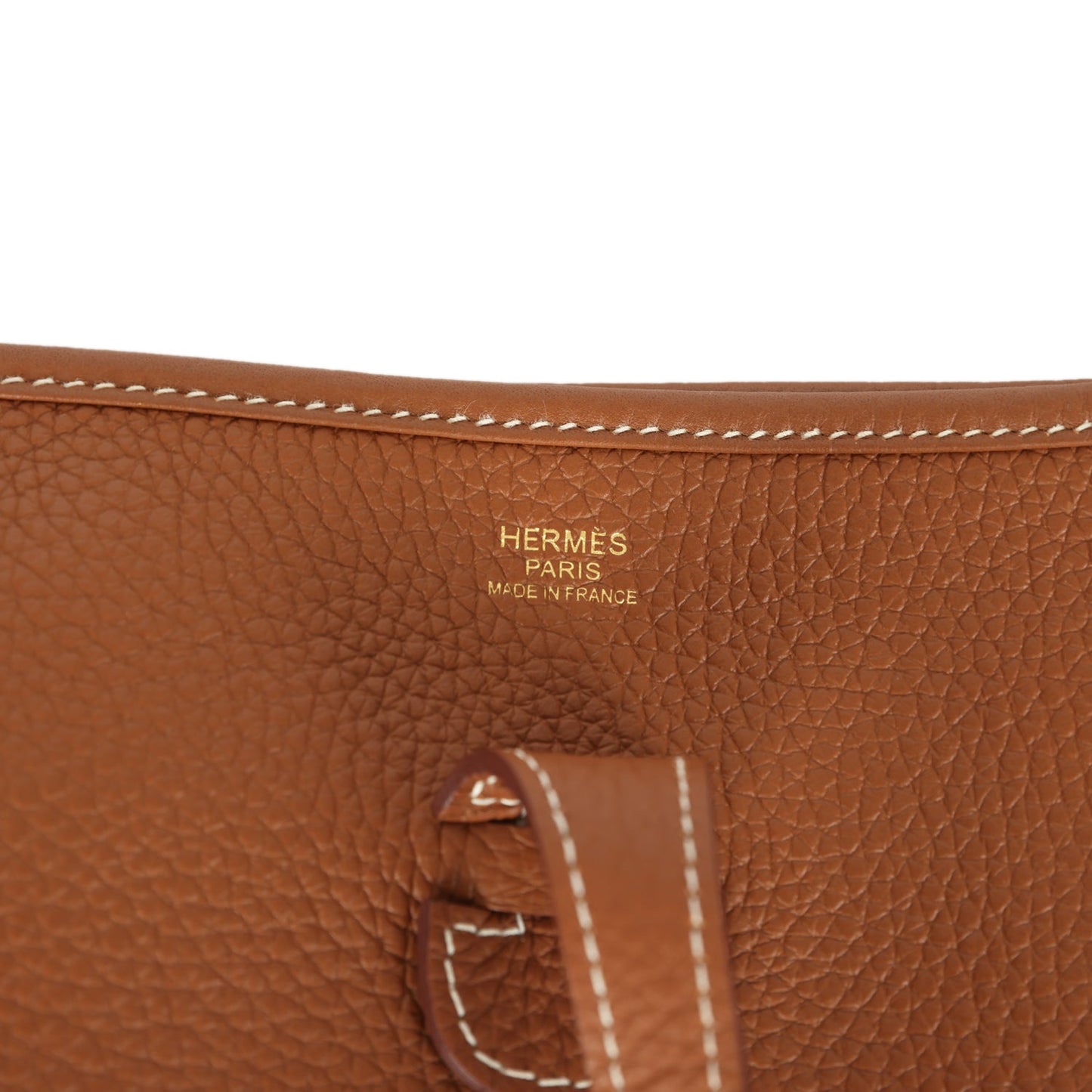 Evelyne III PM Gold Clemence Gold Hardware